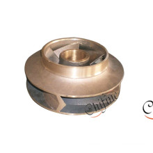 OEM Brass Copper Bronze Casting Water Pump Impeller